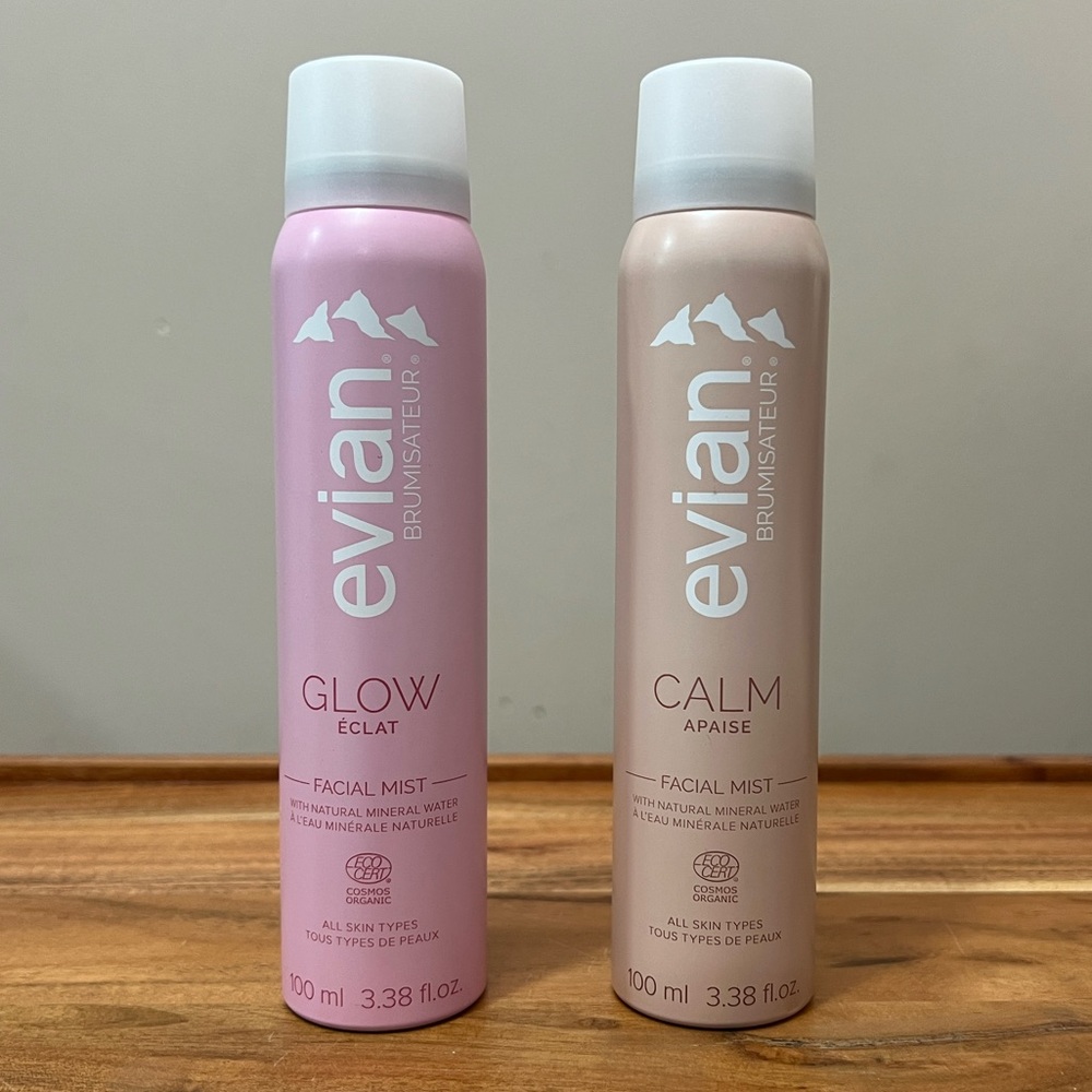 Evian Facial Mist with Natural Mineral Water